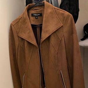 Kenneth cole Women’s suede jacket